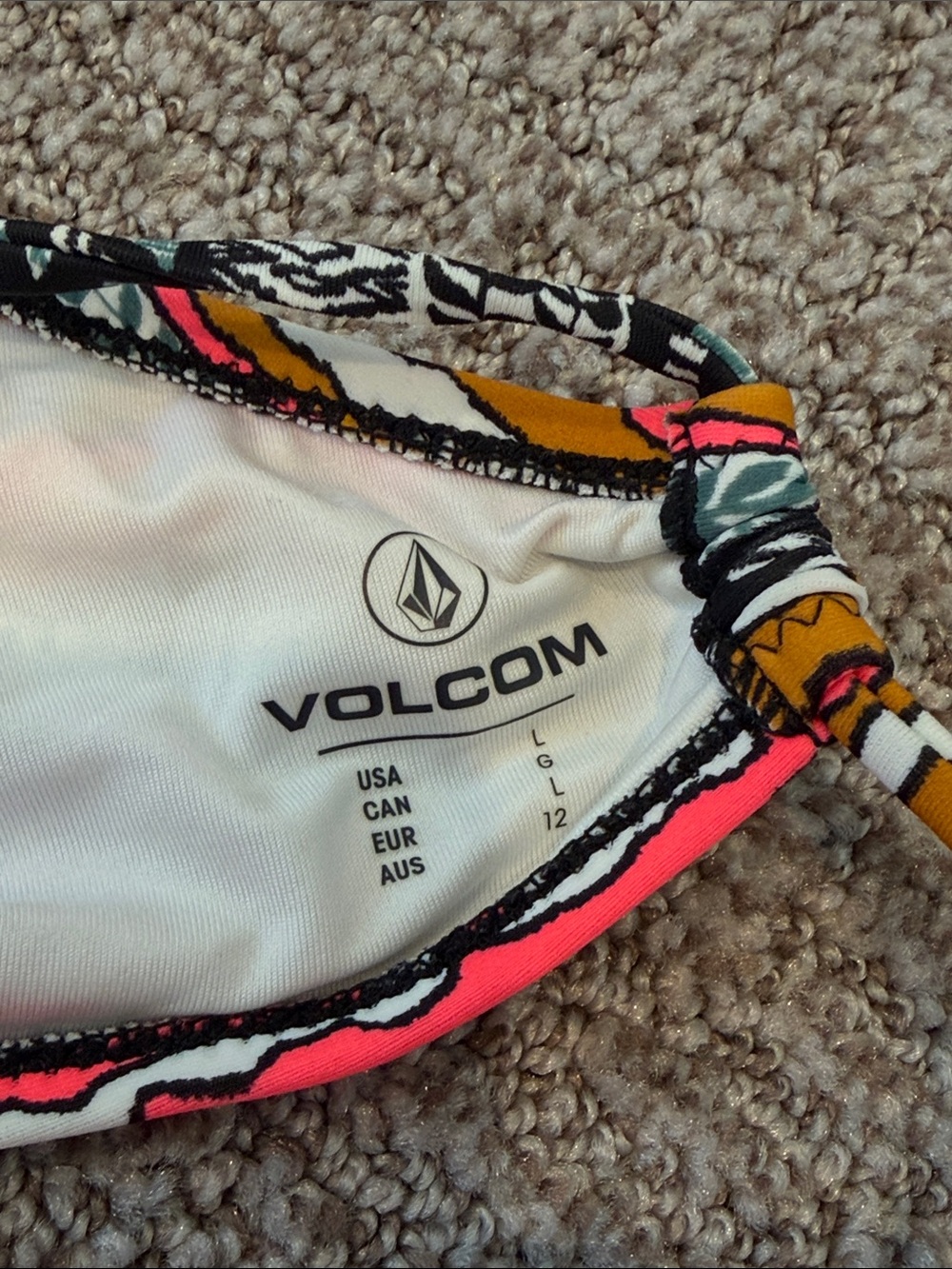 Volcom Free Current Bikini Set - Picture 4 of 5